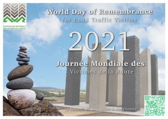 Journée Mondiale des Victimes de la Route
