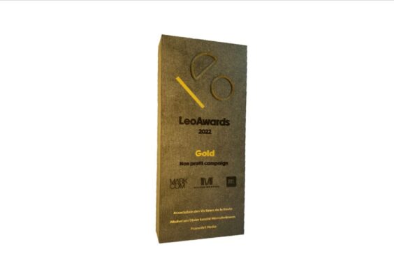 Gold vir d’Campagne „Alkohol um Steier kascht Mënscheliewen“