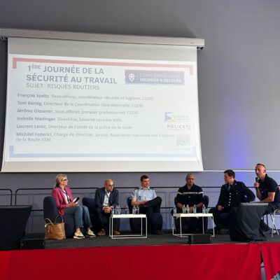 Vision Zero Gemeinsam für mehr Verkehrssicherheit: CGDIS – Großherzogliche Polizei – AVR – Sécurité Routière