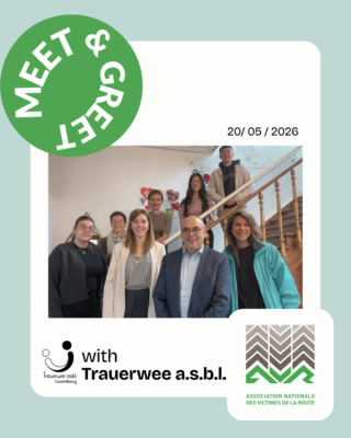 Treffen mit der AVR – Association Trauerwee a.s.b.l.