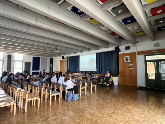 Sensibilisierung zur Verkehrssicherheit am Lycée Bouneweg